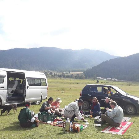 Odiyana Hotel Gangtey Gonpa المظهر الخارجي الصورة