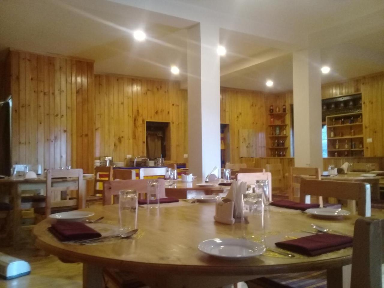 Odiyana Hotel Gangtey Gonpa المظهر الخارجي الصورة
