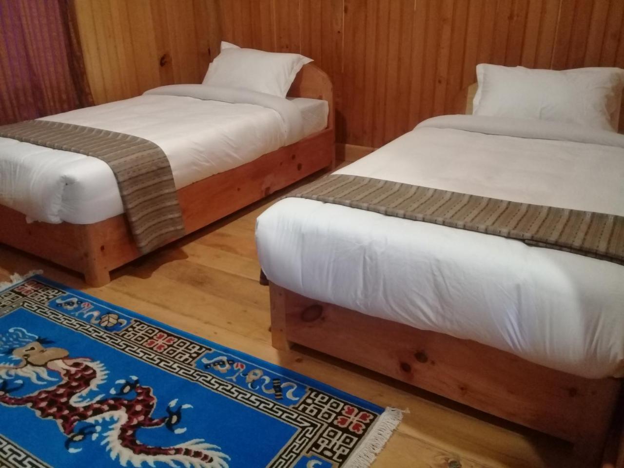 Odiyana Hotel Gangtey Gonpa الغرفة الصورة