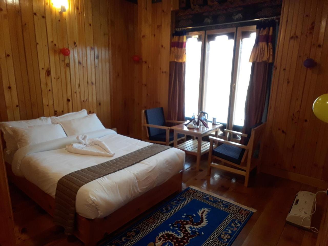 Odiyana Hotel Gangtey Gonpa المظهر الخارجي الصورة