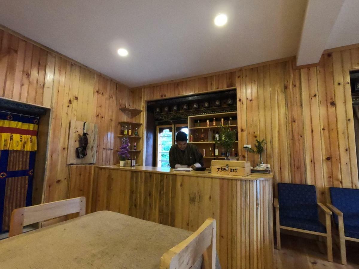 Odiyana Hotel Gangtey Gonpa المظهر الخارجي الصورة