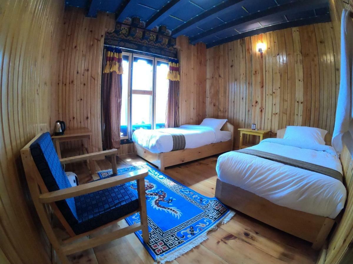 Odiyana Hotel Gangtey Gonpa المظهر الخارجي الصورة